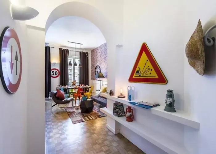 The Market At Trastevere Apartamento *